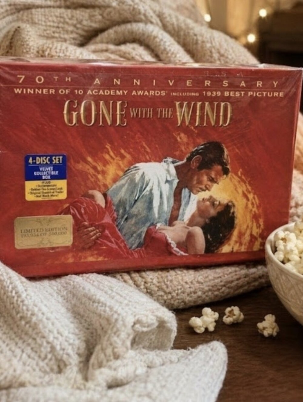 Gone with the Wind  70th Anniversary Edition 5 CD disc set New In Box